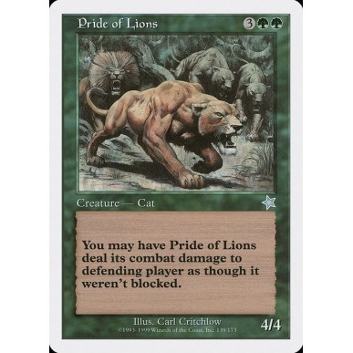 Pride of Lions