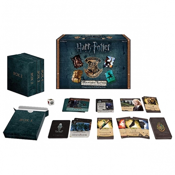 Harry Potter - Hogwarts Battle - La Scatola Mostro dei Mostri (Espansione) Giochi di Carte