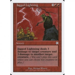 Jagged Lightning
