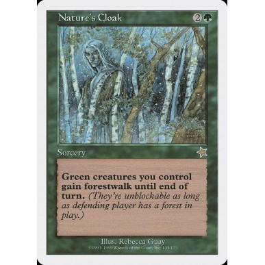 Nature's Cloak