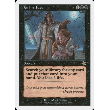 Grim Tutor