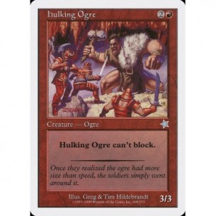 Hulking Ogre