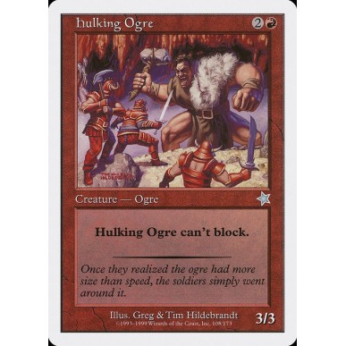 Hulking Ogre