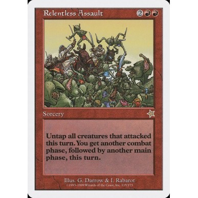 Relentless Assault