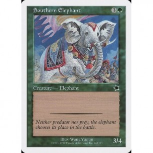 Southern Elephant