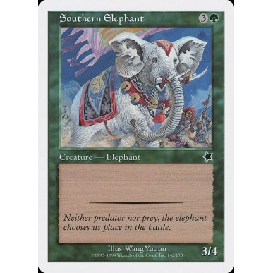 Southern Elephant