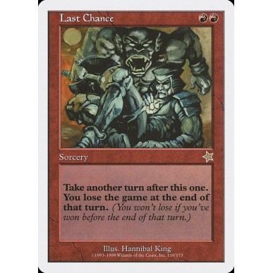 Last Chance