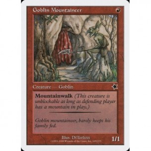 Goblin Mountaineer