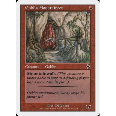 Goblin Mountaineer