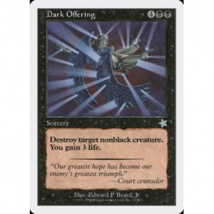 Dark Offering