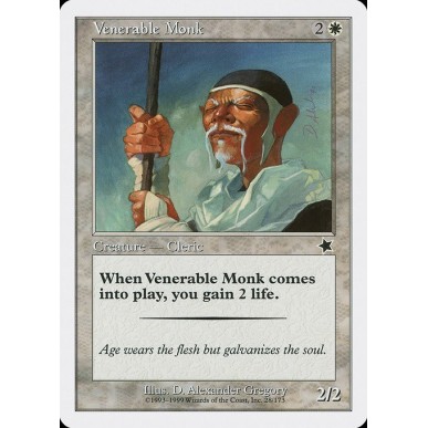 Venerable Monk