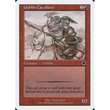Goblin Cavaliers