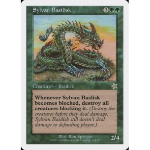 Sylvan Basilisk