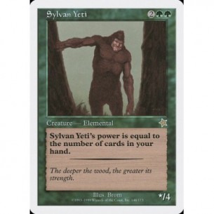 Sylvan Yeti