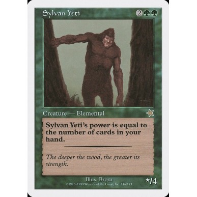 Sylvan Yeti