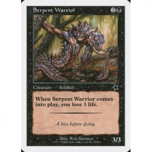 Serpent Warrior