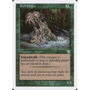 Bull Hippo