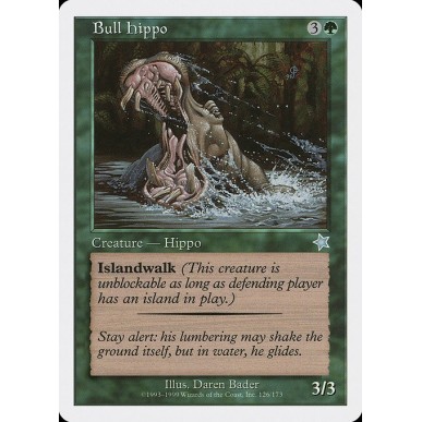 Bull Hippo