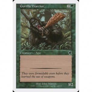 Gorilla Warrior