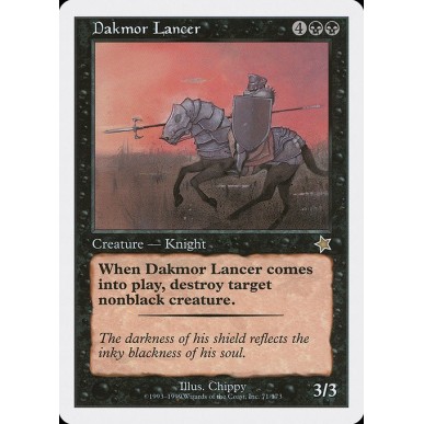 Dakmor Lancer