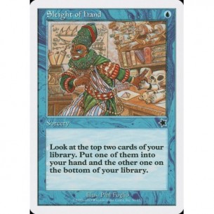 Sleight of Hand