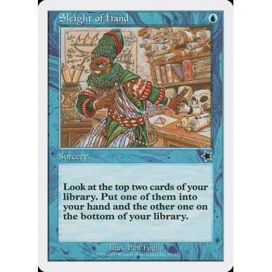 Sleight of Hand