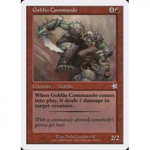 Goblin Commando