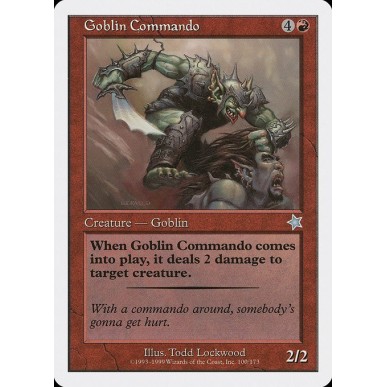 Goblin Commando