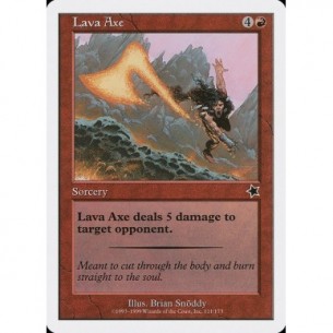 Lava Axe