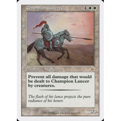 Champion Lancer