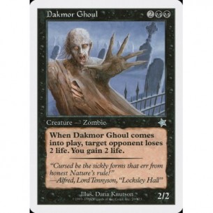 Dakmor Ghoul
