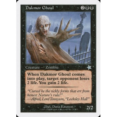 Dakmor Ghoul