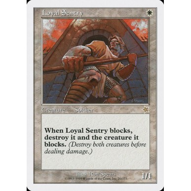 Loyal Sentry