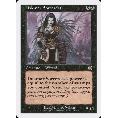 Dakmor Sorceress