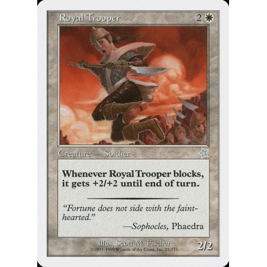 Royal Trooper