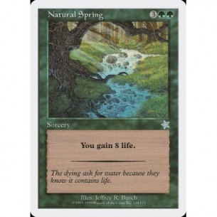 Natural Spring
