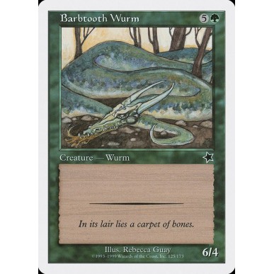 Barbtooth Wurm