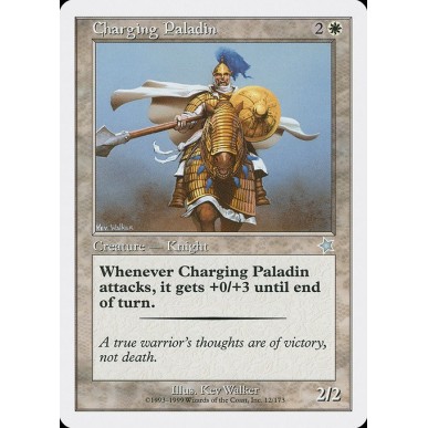 Charging Paladin
