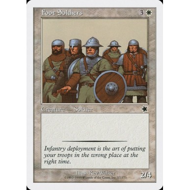 Foot Soldiers