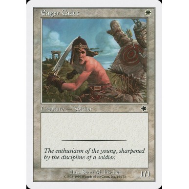 Eager Cadet