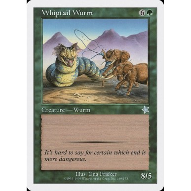 Whiptail Wurm