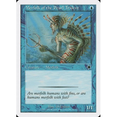 Merfolk of the Pearl Trident
