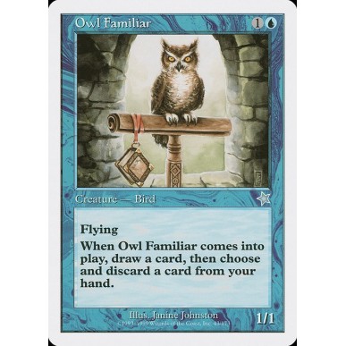 Owl Familiar