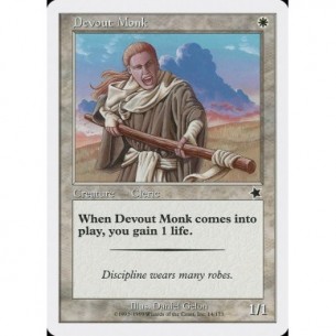 Devout Monk