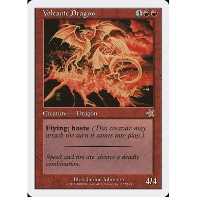 Volcanic Dragon