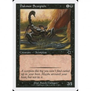Dakmor Scorpion