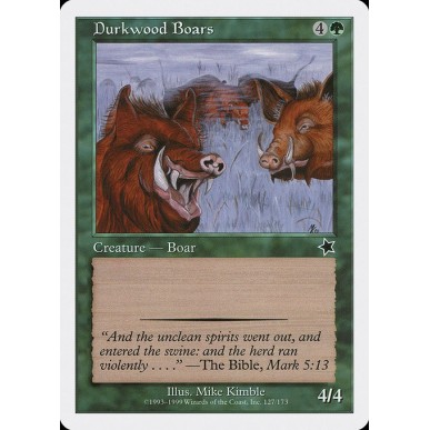 Durkwood Boars