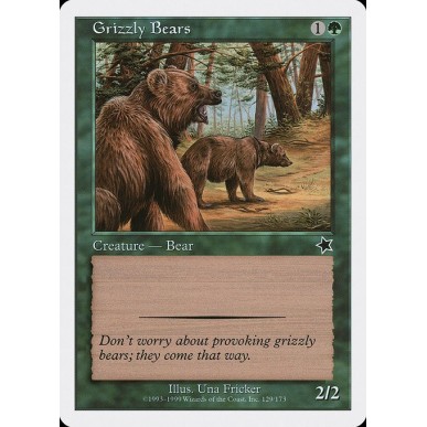 Grizzly Bears