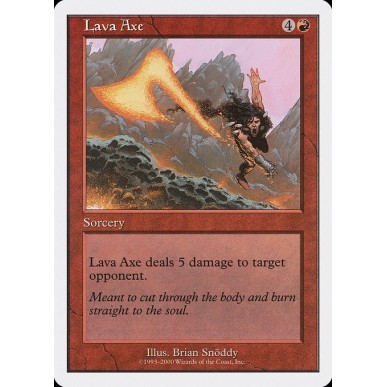 Lava Axe