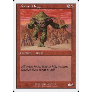 Trained Orgg